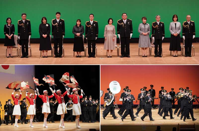 第139回「近畿の警察官」表彰式