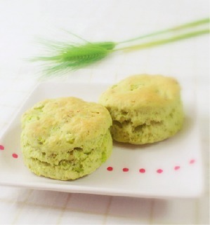 空豆のスコーン