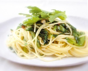 春菊のペペロンチーノ