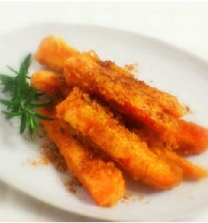 にんじんのジンジャーフリッター