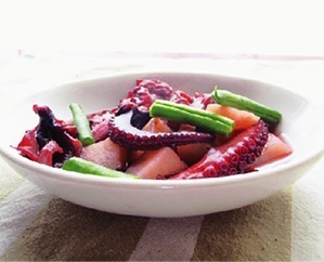 タコとじゃがいものやわらか煮