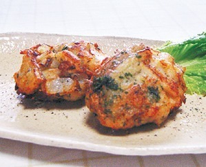 れんこんえび団子