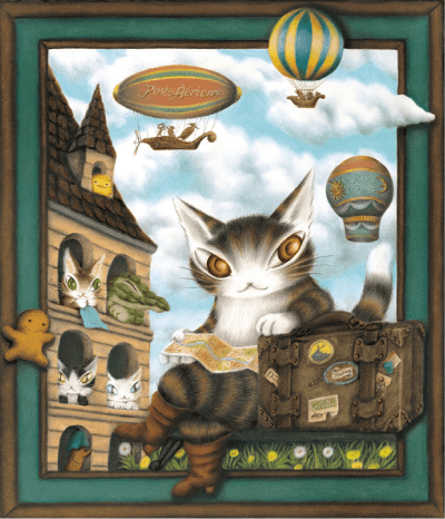 猫のダヤン40周年 ダヤンの不思議な旅 池田あきこ原画展